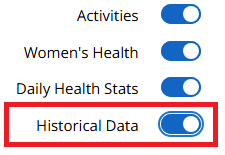 TrainingPeaks data sharing settings